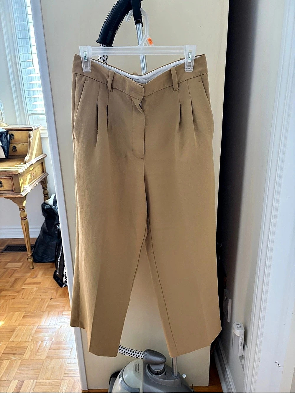 Wilfred The Effortless Pant Women's Trousers Brown Size 8
